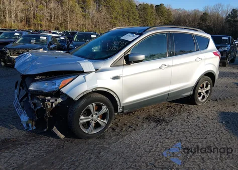 2016 Ford Escape Se z USA, uszkodzony, nr VIN 1FMCU9GX9GUB64743